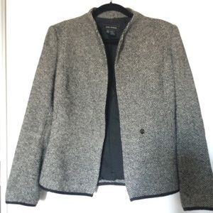 Zara wool jacket size 6